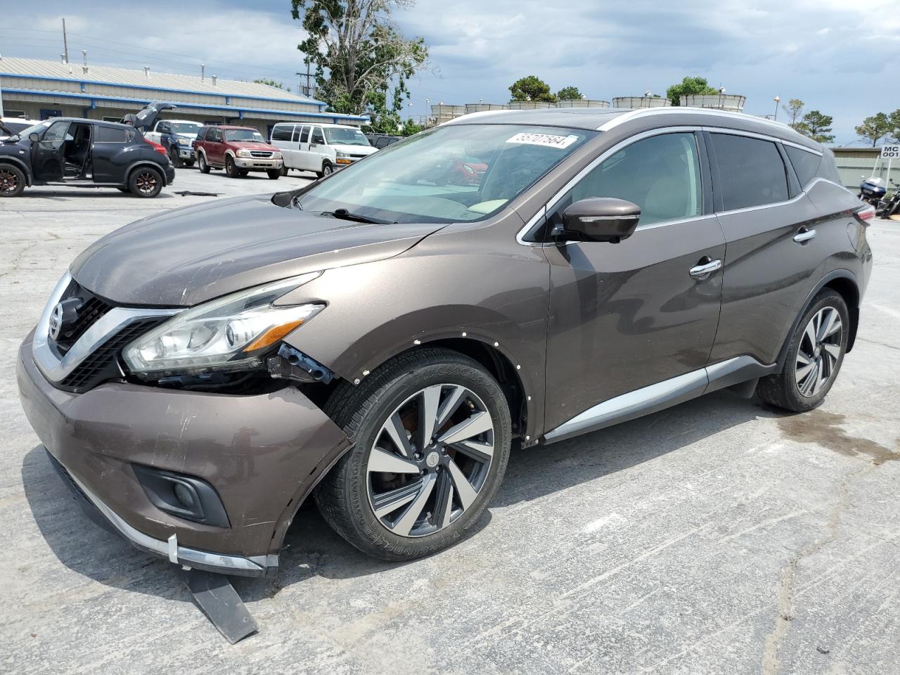 NISSAN MURANO S 2015