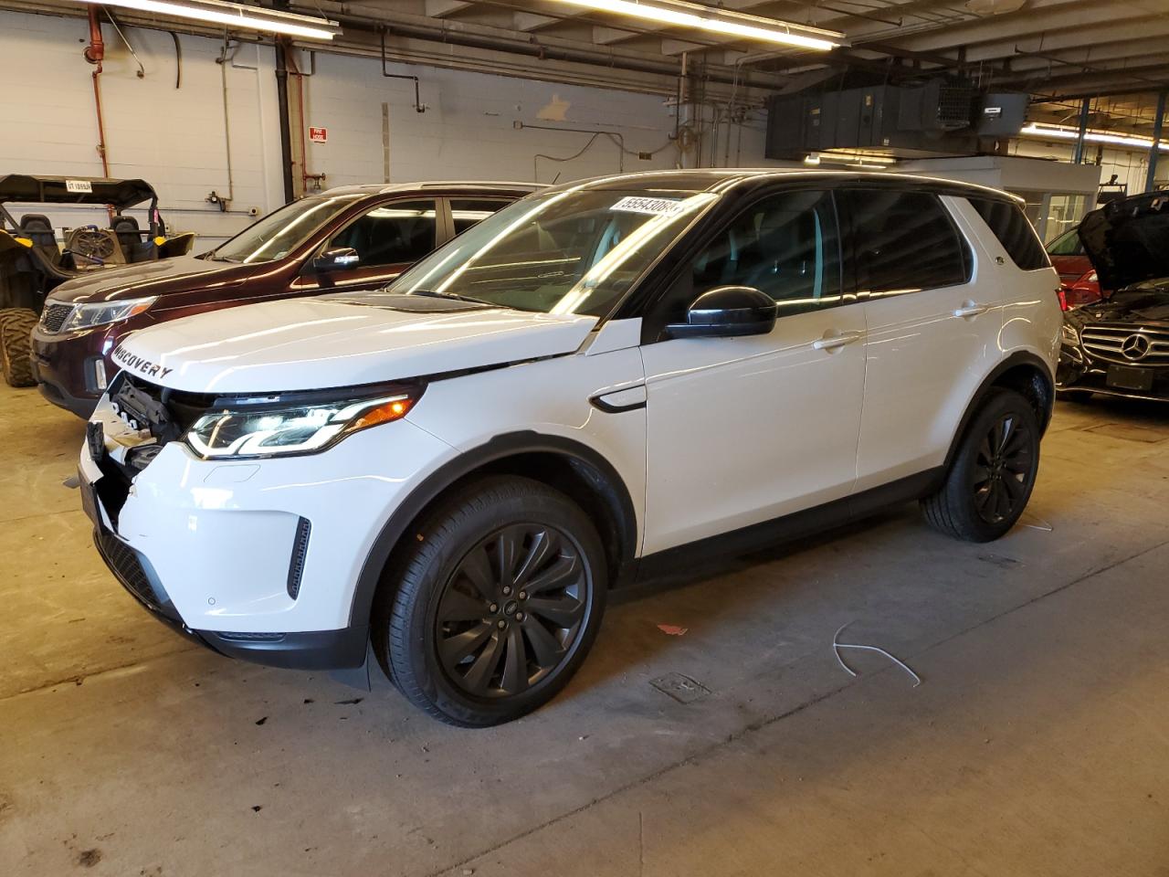 LAND ROVER DISCOVERY 2020