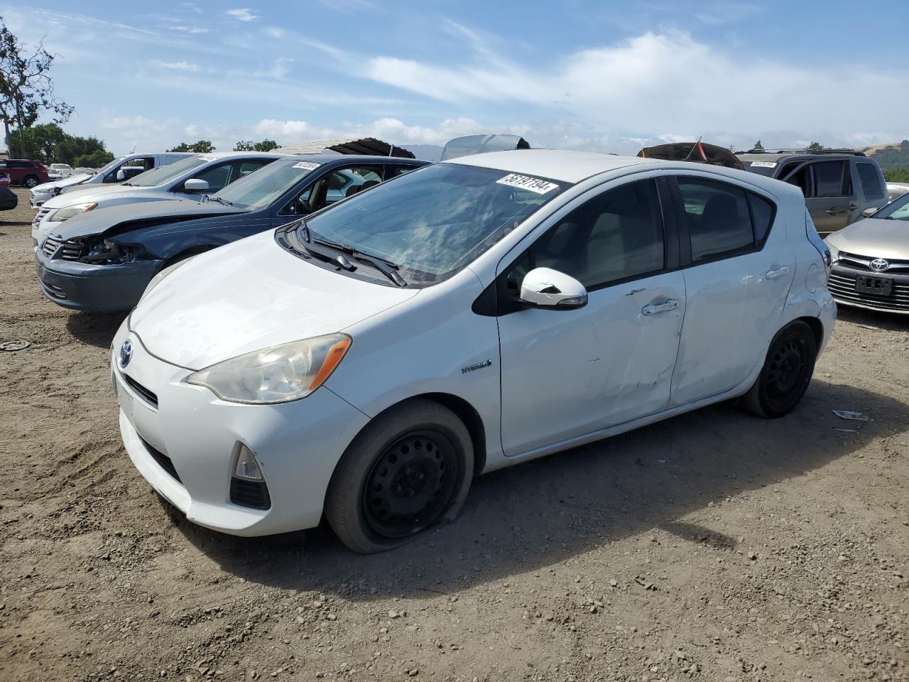 TOYOTA PRIUS C 2013