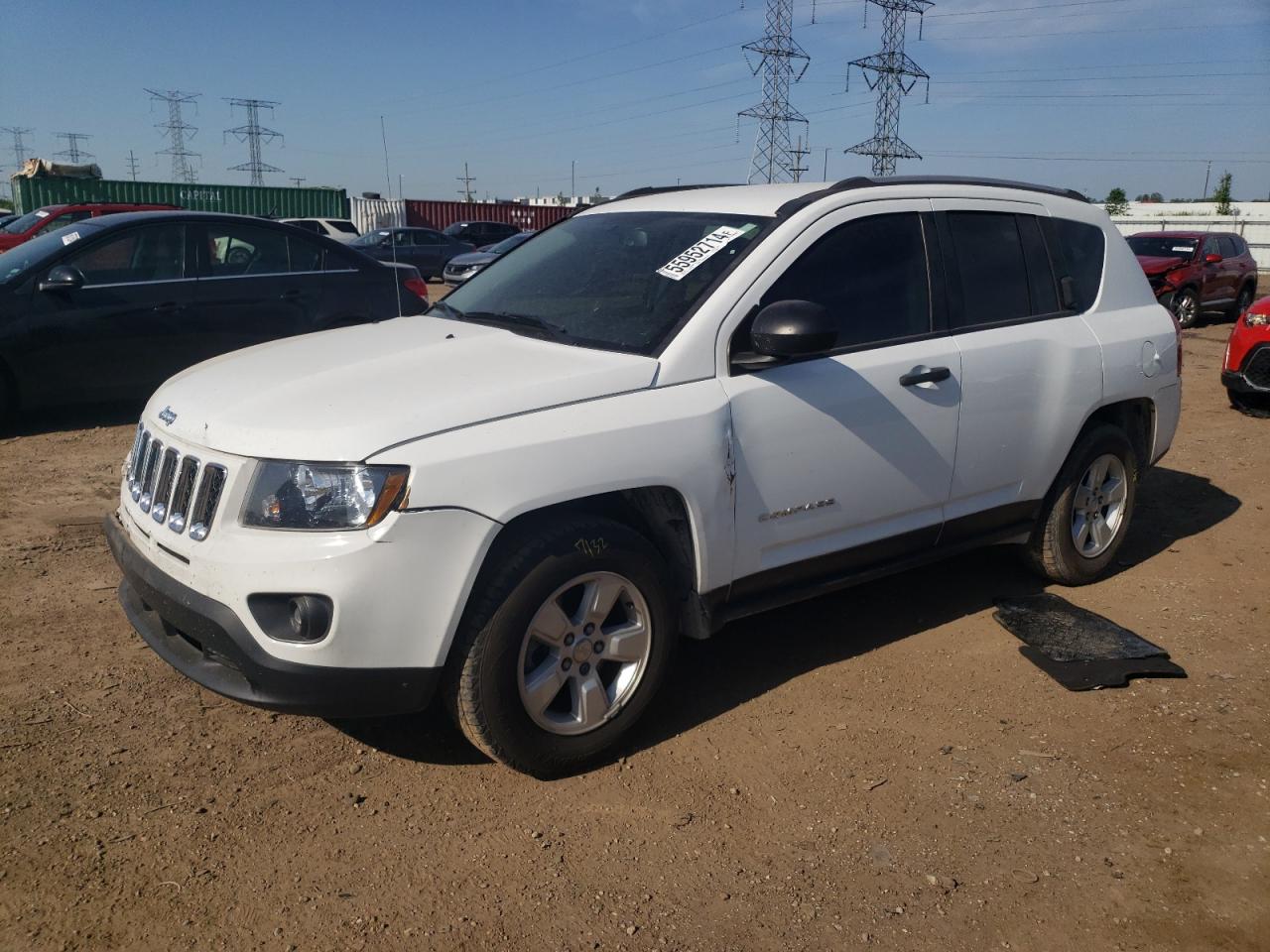 JEEP COMPASS 2017