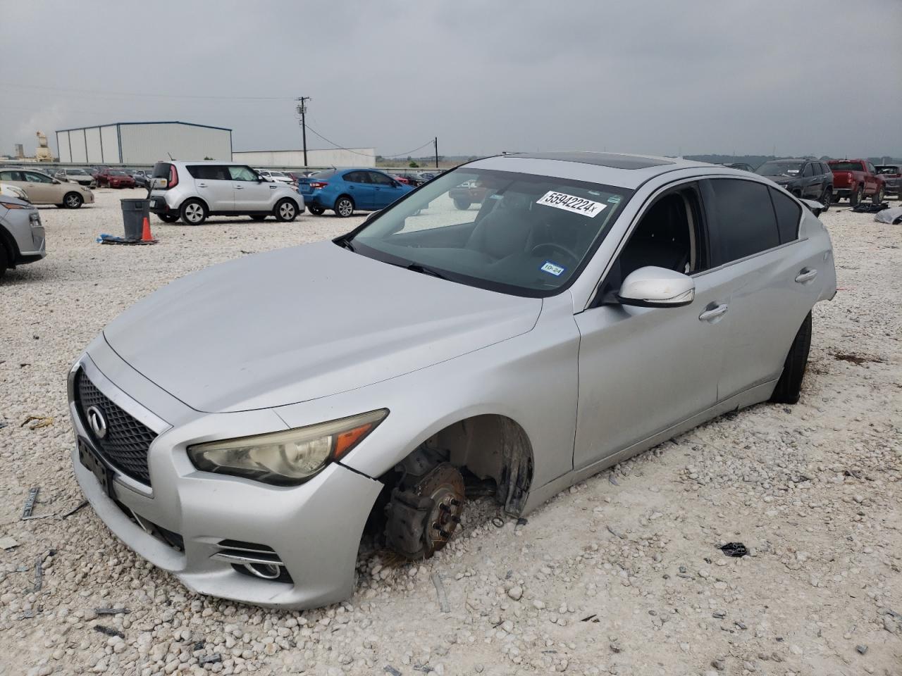 INFINITI Q50 BASE 2014