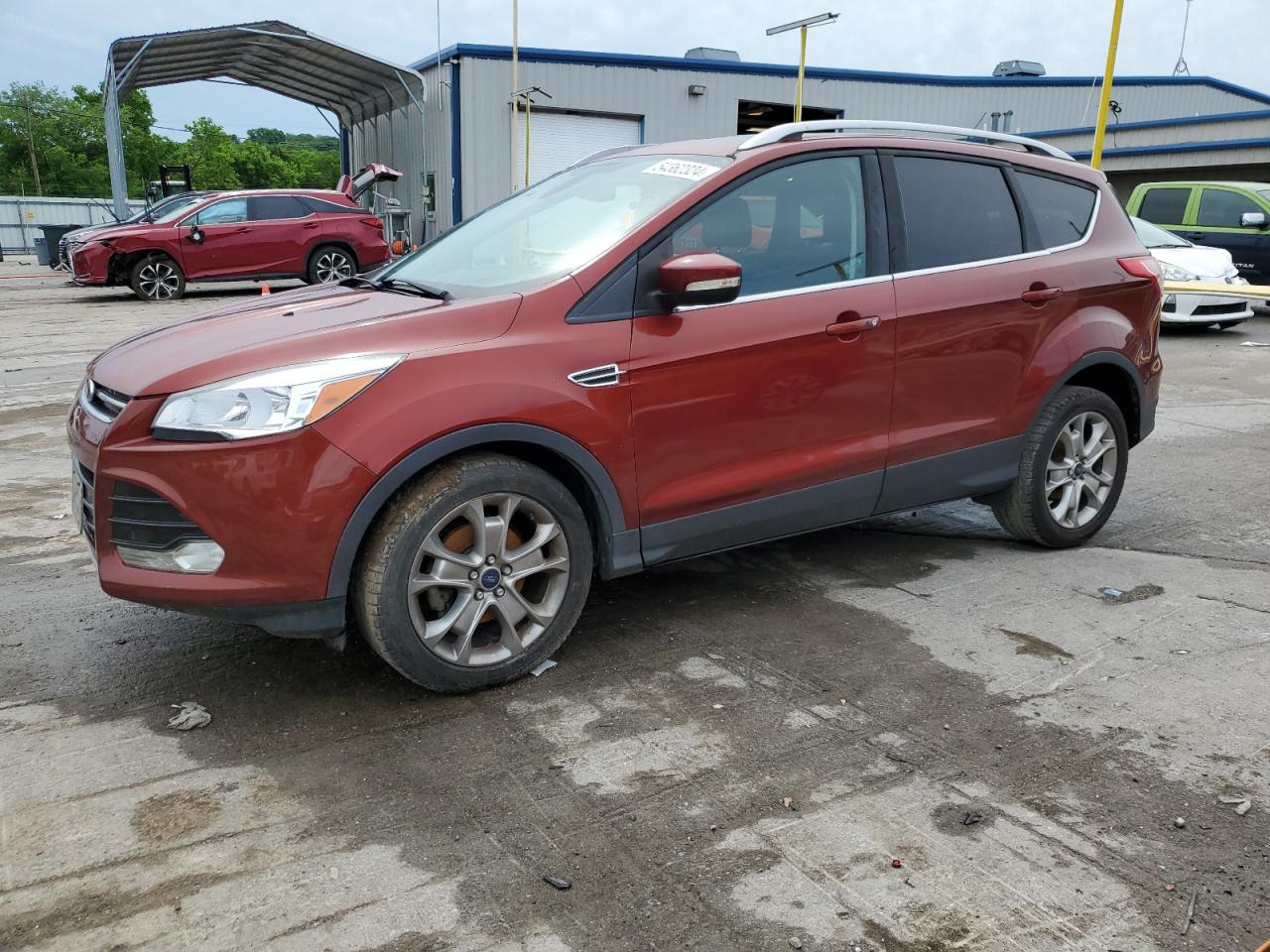 FORD ESCAPE TIT 2014