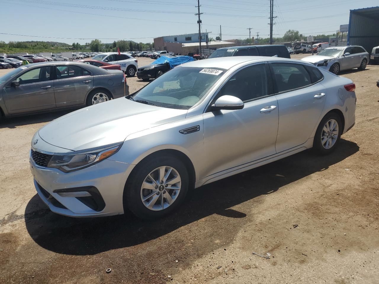 KIA Optima Lx 2019