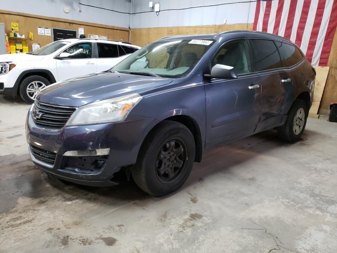 CHEVROLET TRAVERSE L 2014
