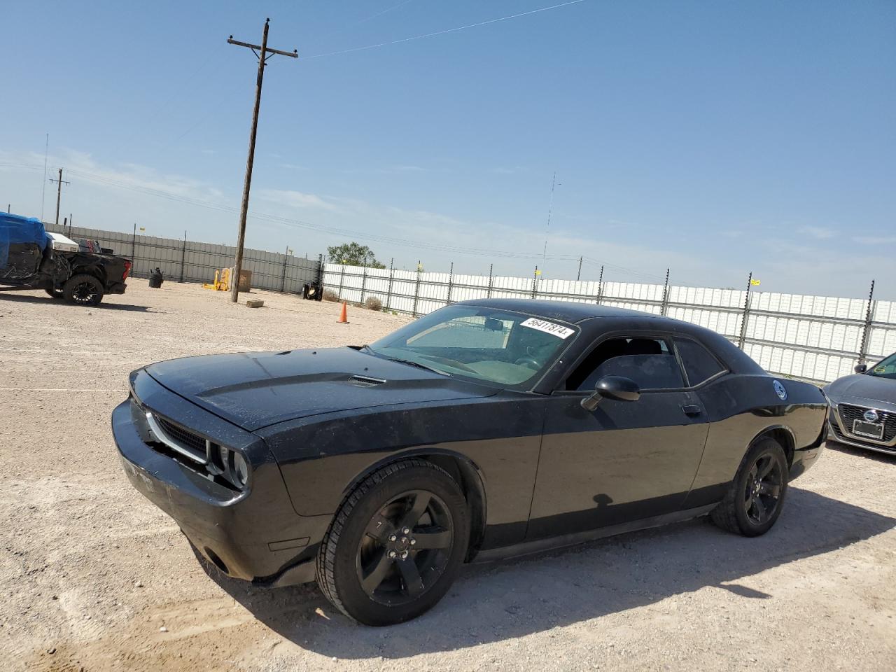 DODGE CHALLENGER 2013