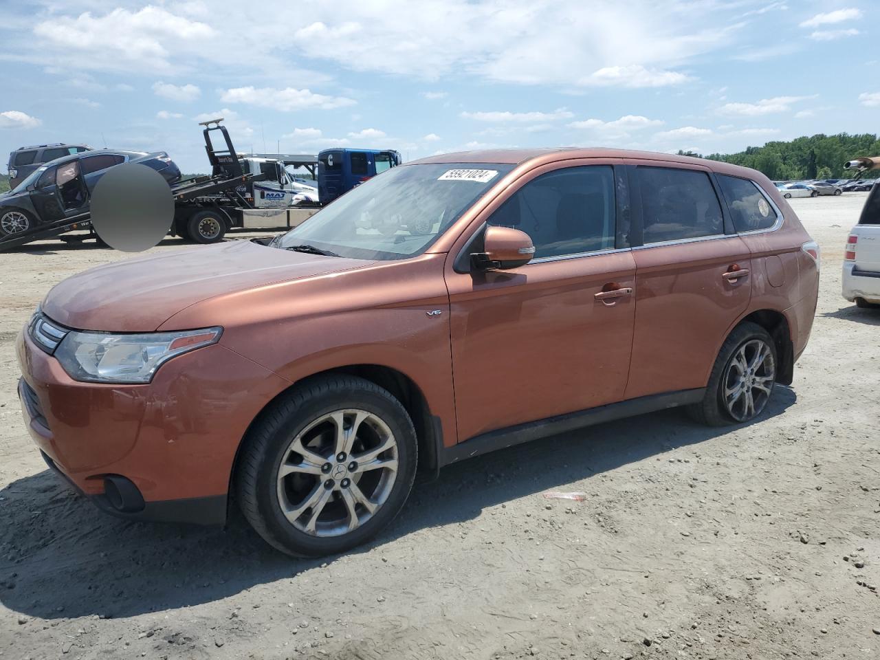 MITSUBISHI OUTLANDER 2014