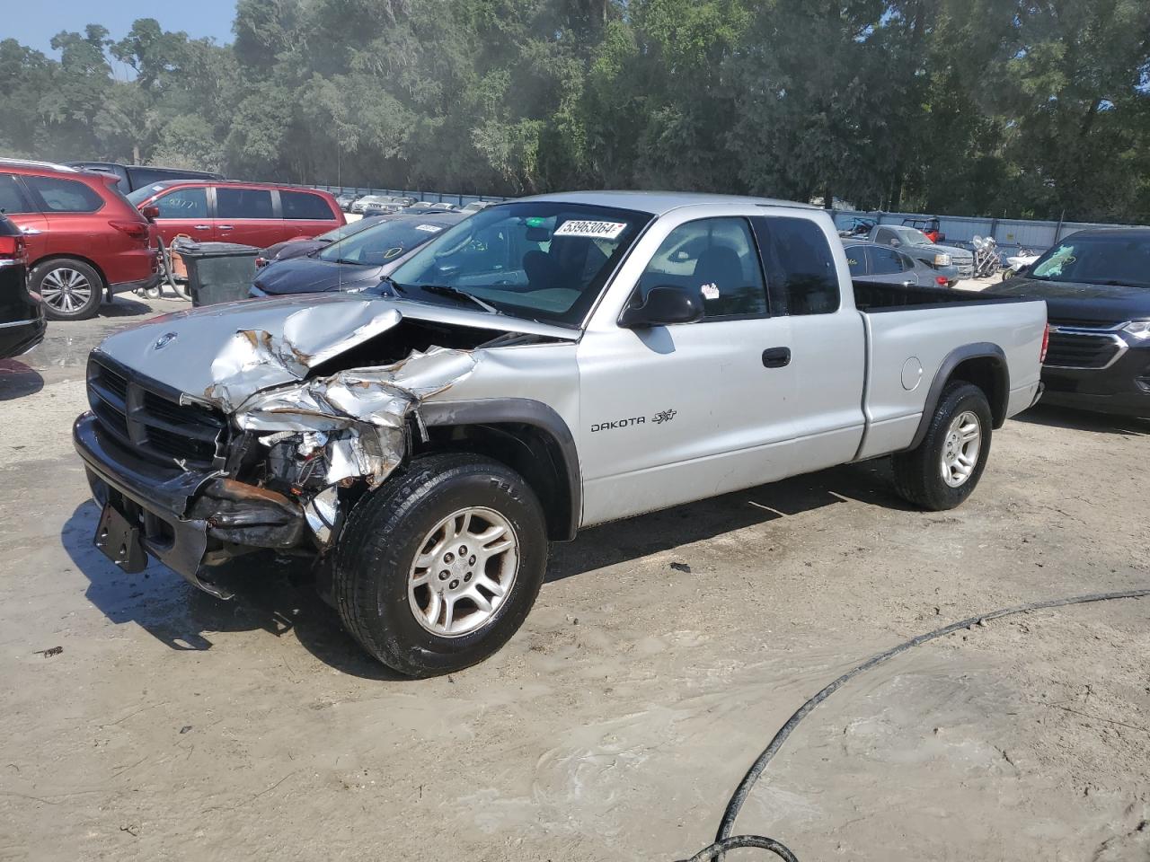 DODGE DAKOTA BAS 2002