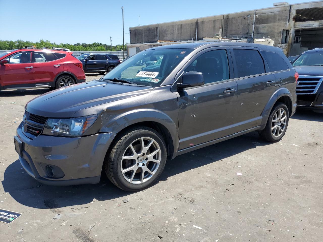 DODGE JOURNEY GT 2018