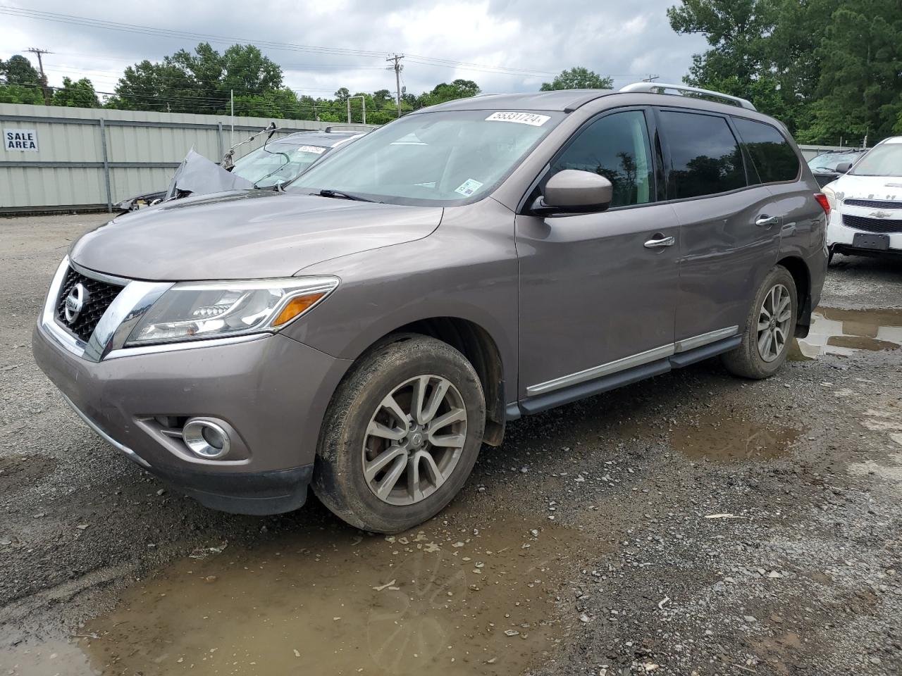 NISSAN PATHFINDER 2013