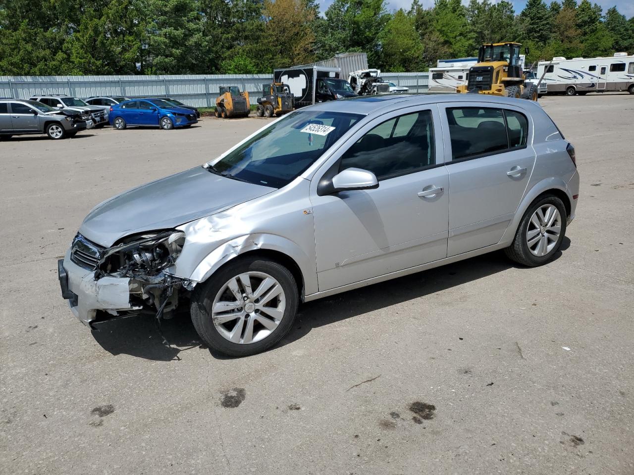 SATURN ASTRA XE 2008
