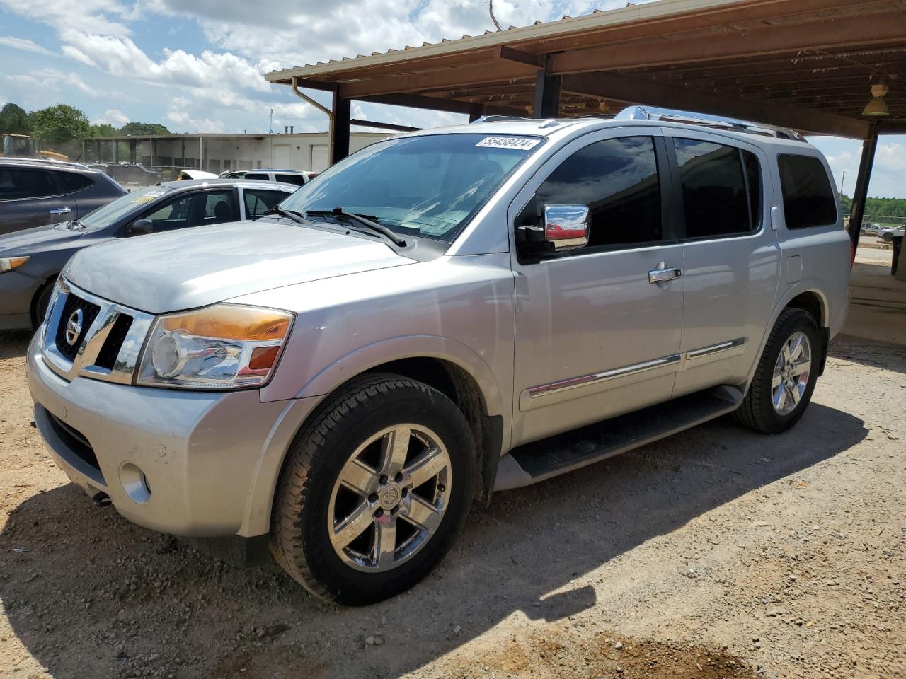 NISSAN ARMADA PLA 2011