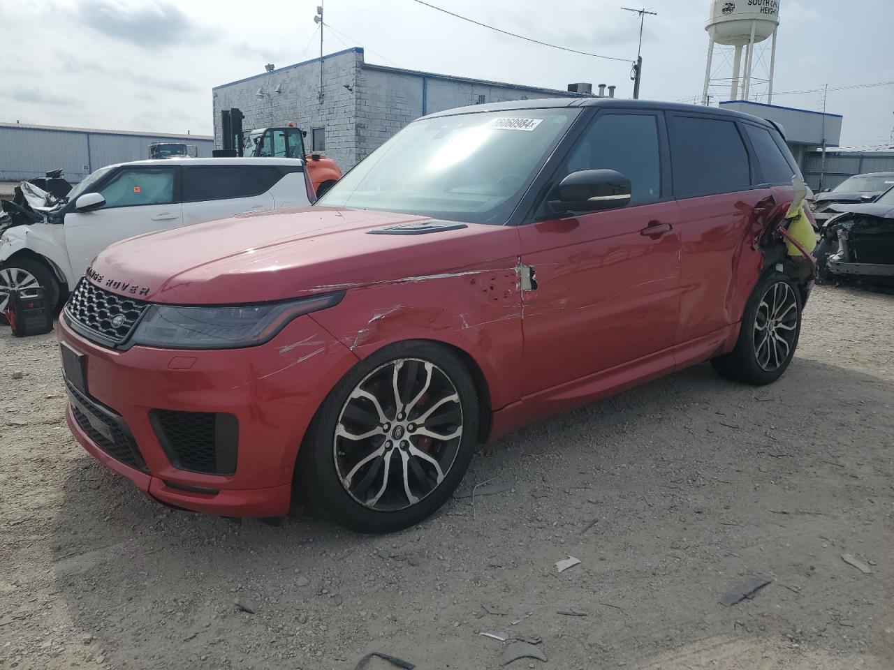 LAND ROVER RANGE ROVE 2019