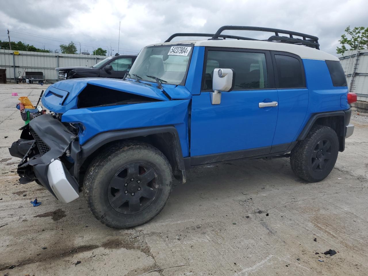 TOYOTA FJ CRUISER 2007