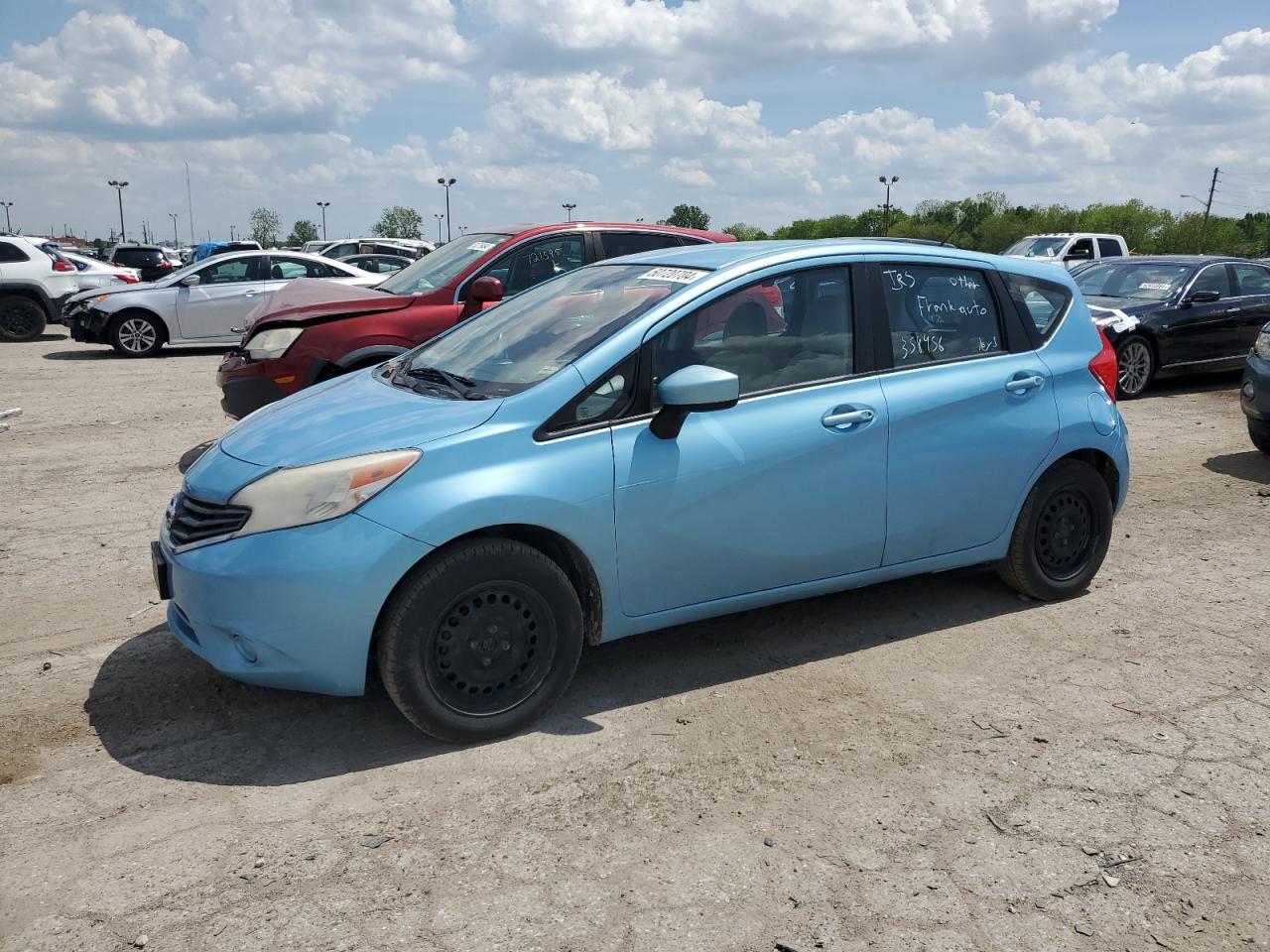 NISSAN VERSA NOTE 2015