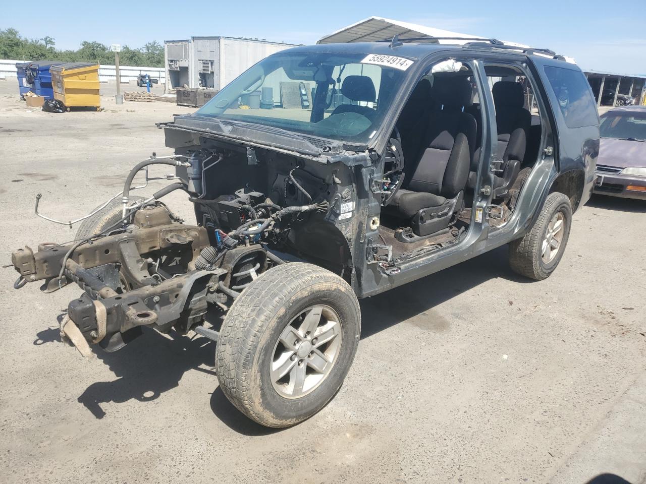 GMC YUKON SLE 2011