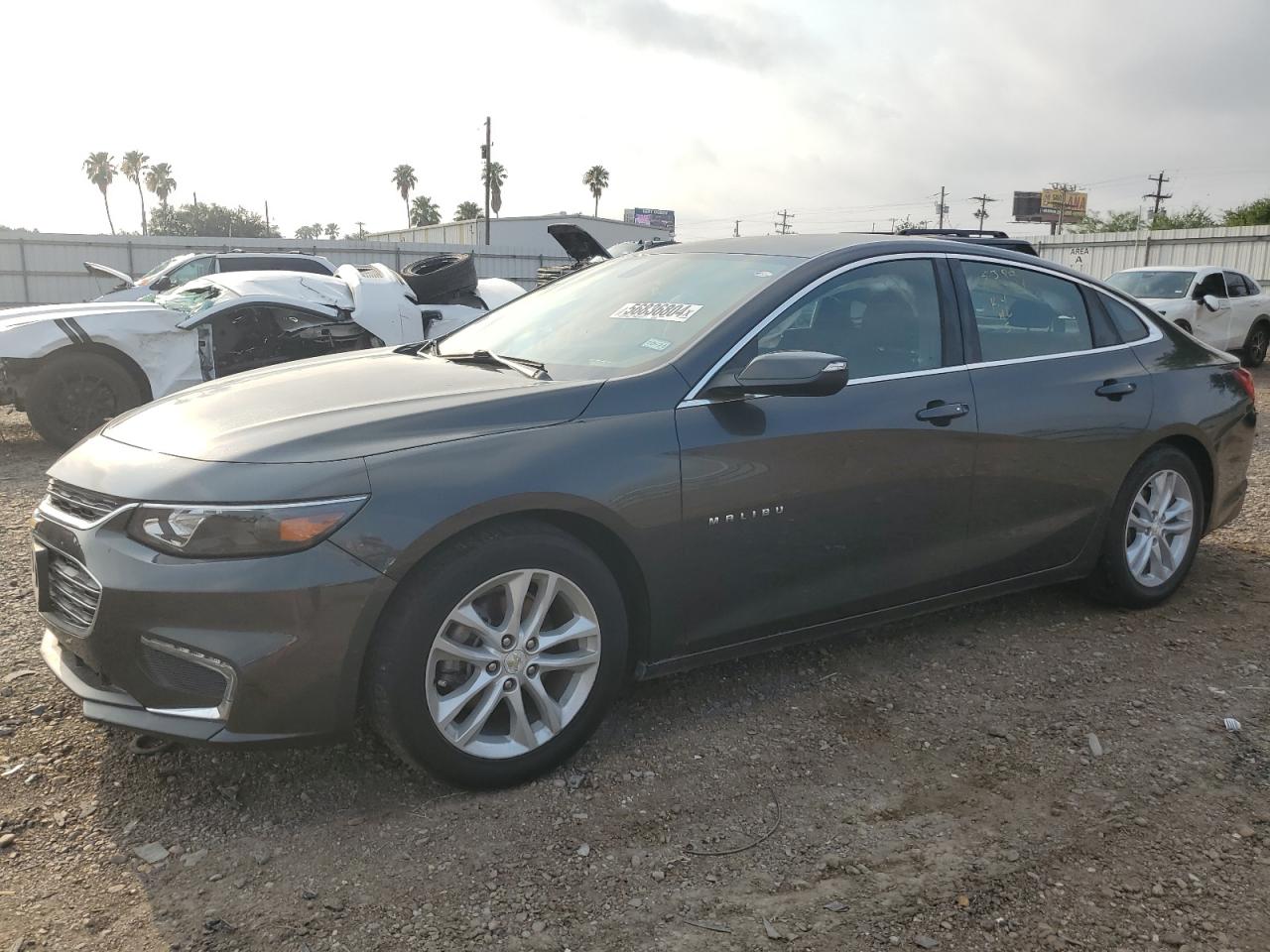 CHEVROLET MALIBU LT 2016