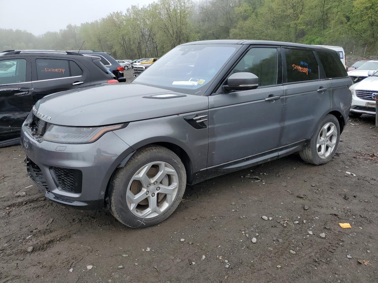 LAND ROVER RANGE ROVE 2018
