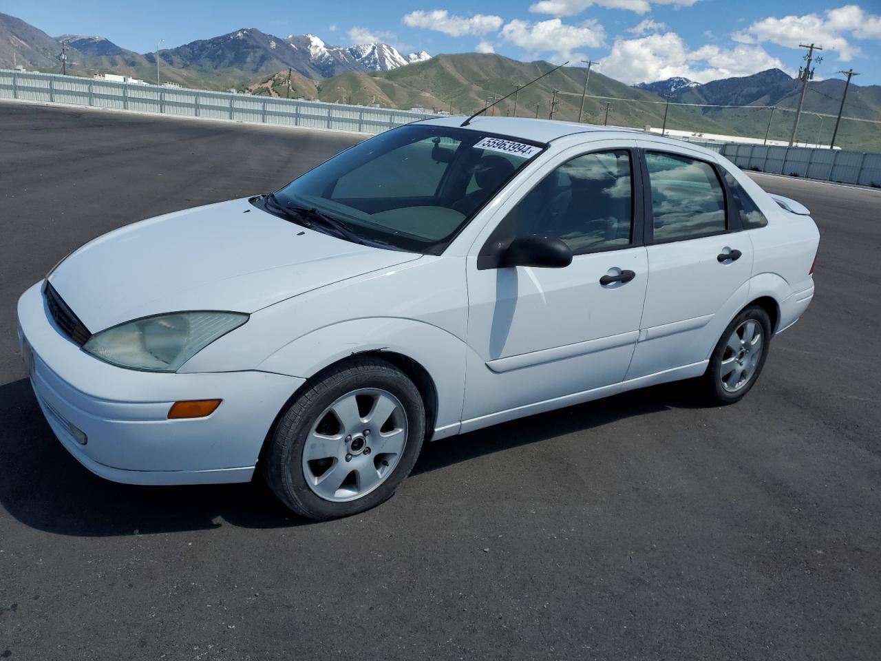 FORD FOCUS ZTS 2002