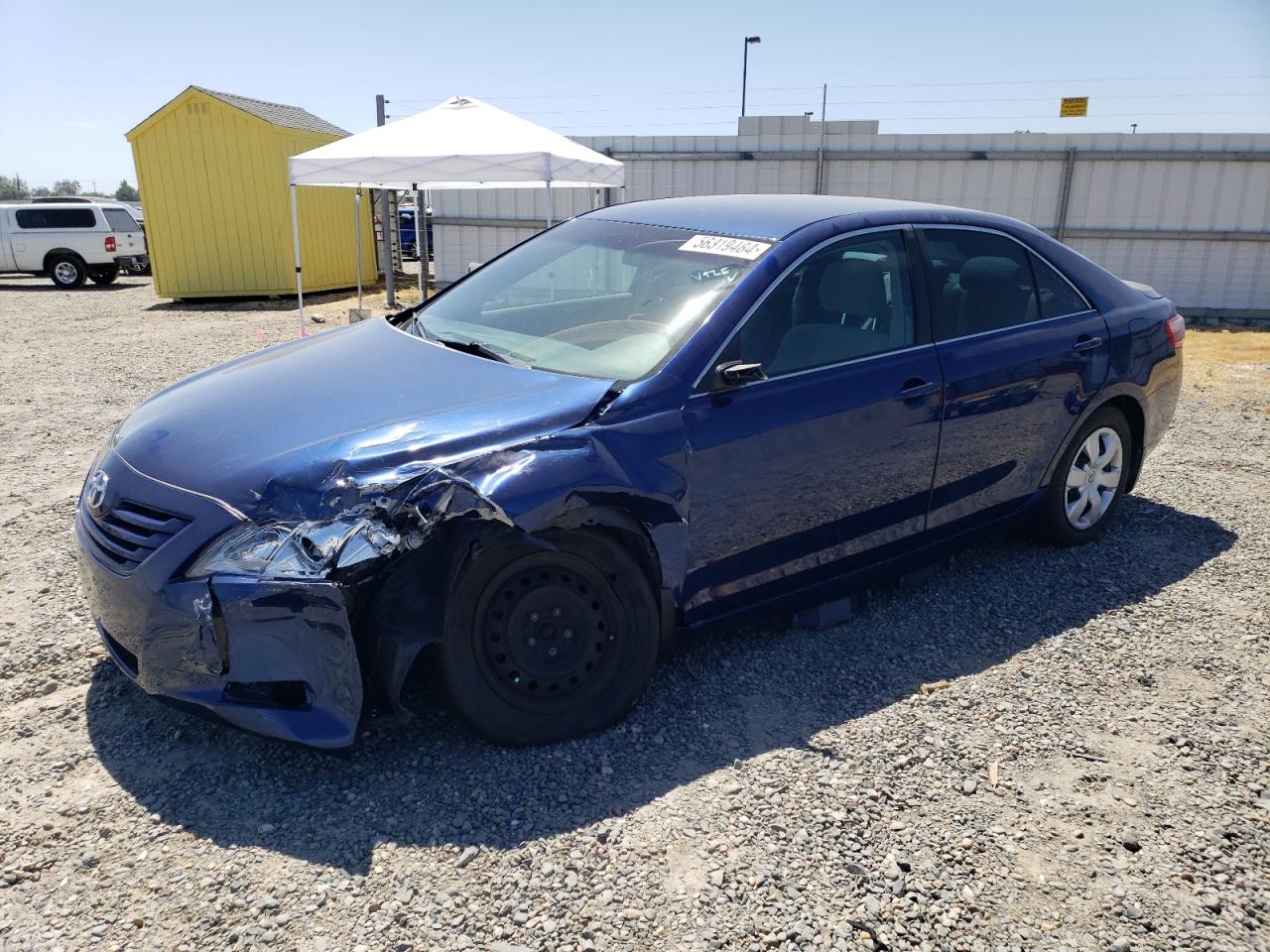 TOYOTA CAMRY BASE 2009
