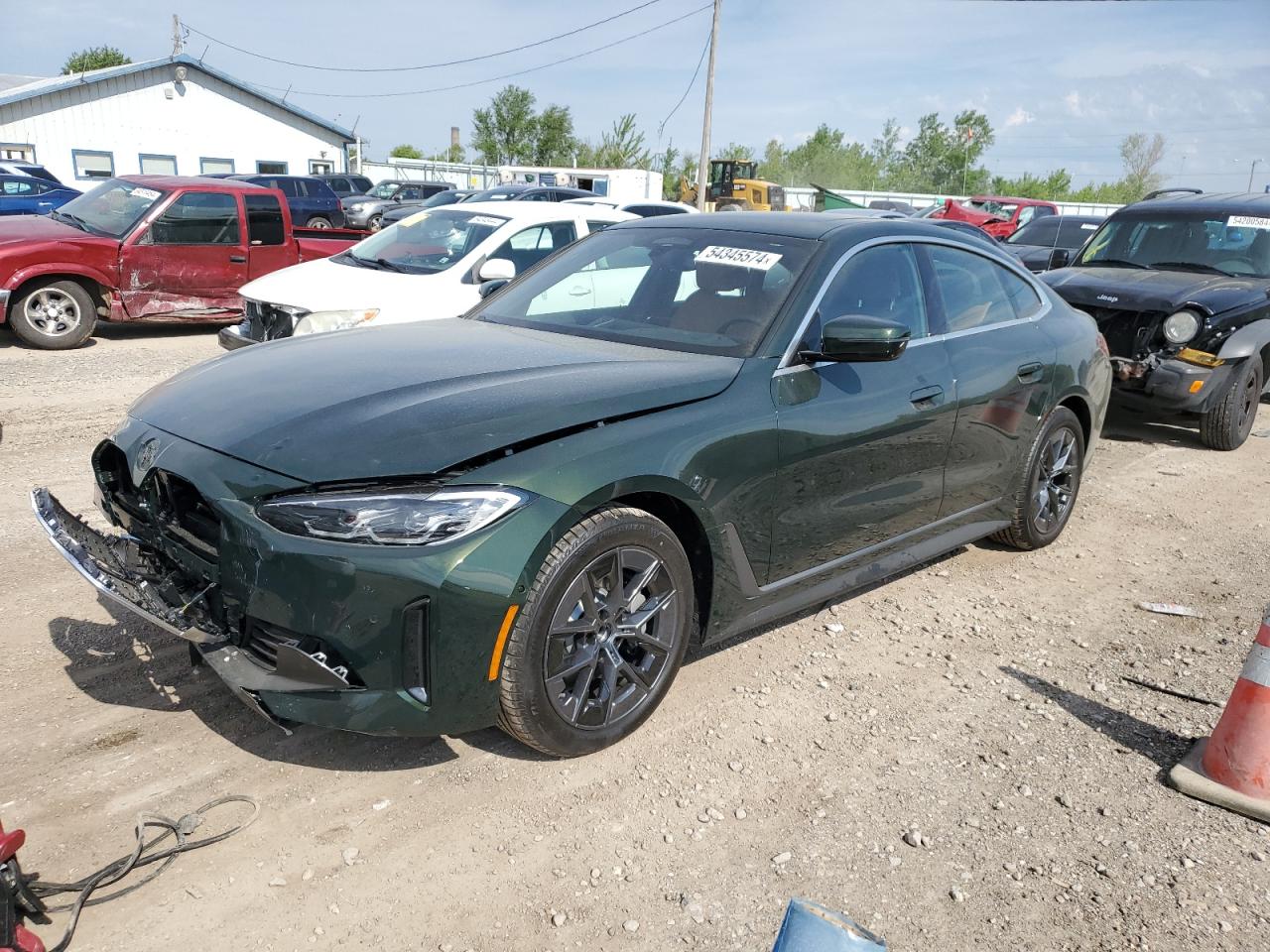 BMW I4 XDRIVE 2024