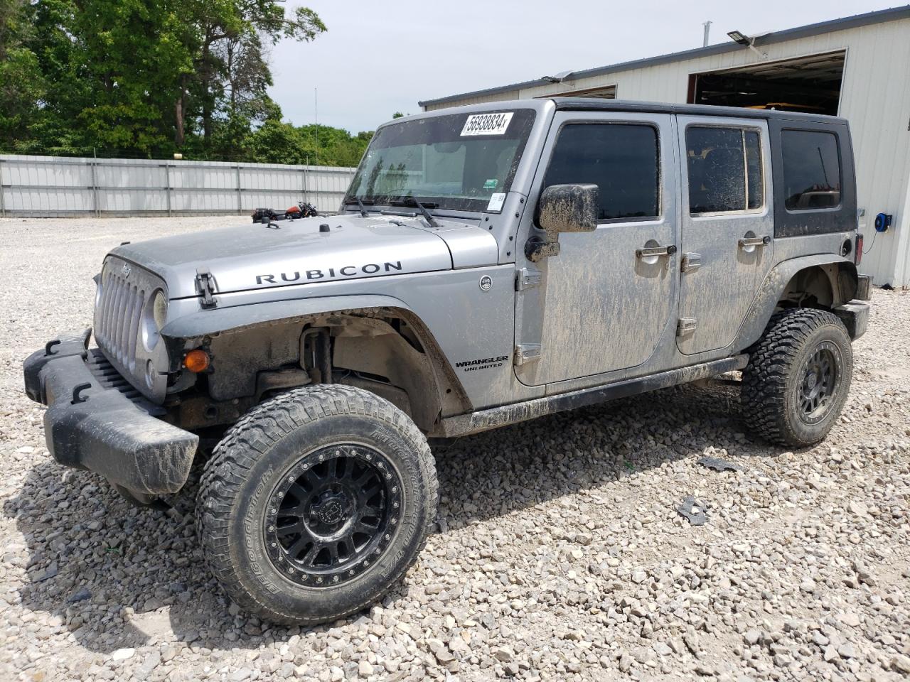 JEEP WRANGLER U 2014