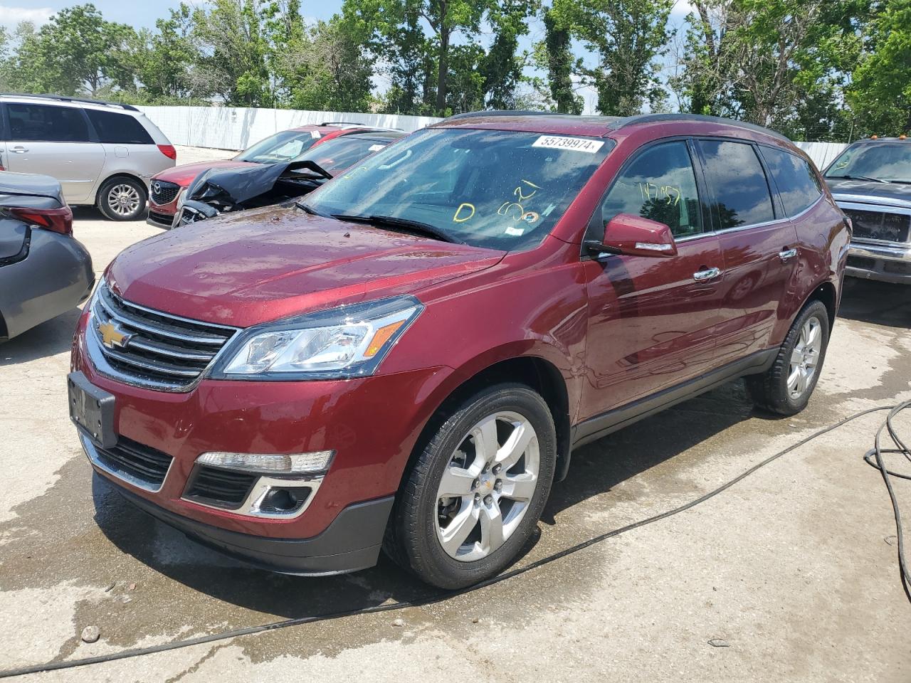 CHEVROLET TRAVERSE L 2016