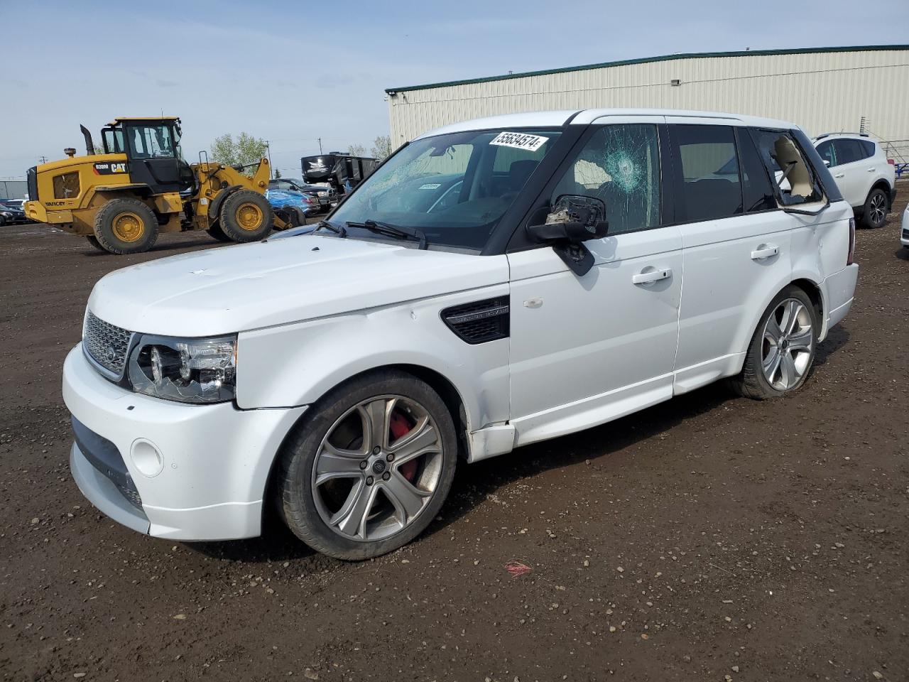 LAND ROVER RANGE ROVE 2013