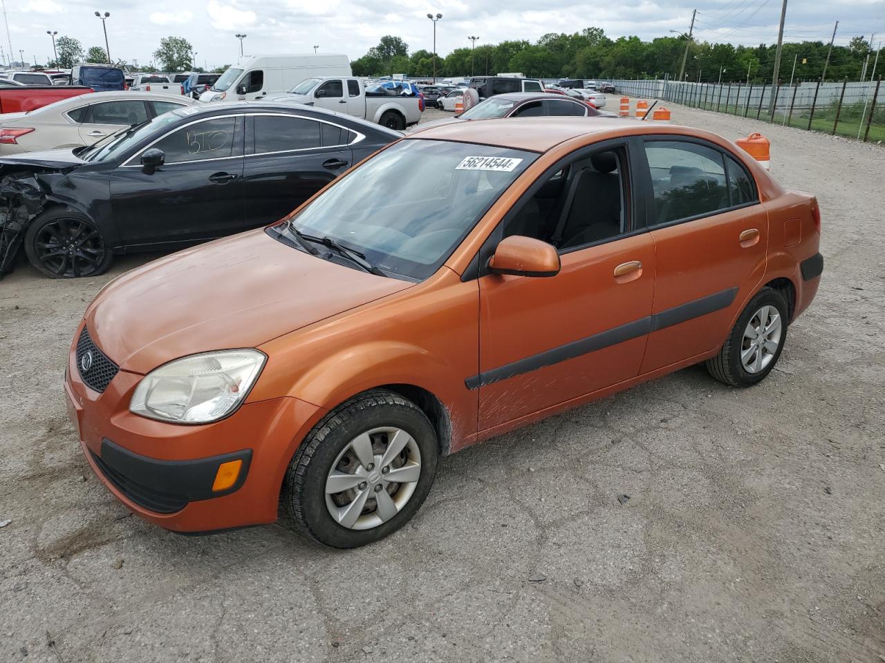 KIA RIO BASE 2008