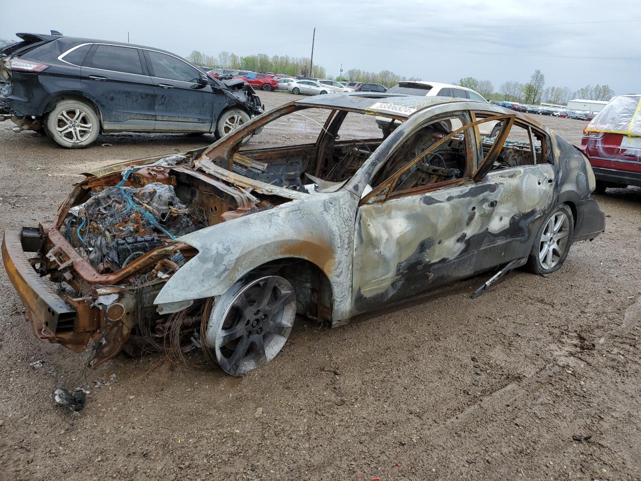 NISSAN Maxima Se 2008