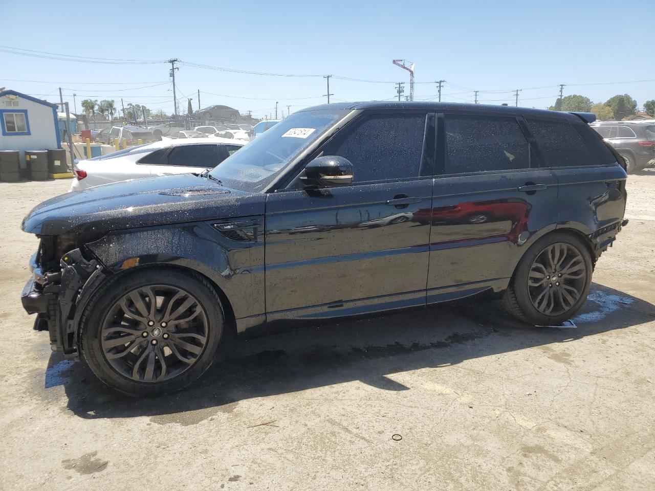 LAND ROVER RANGE ROVE 2016