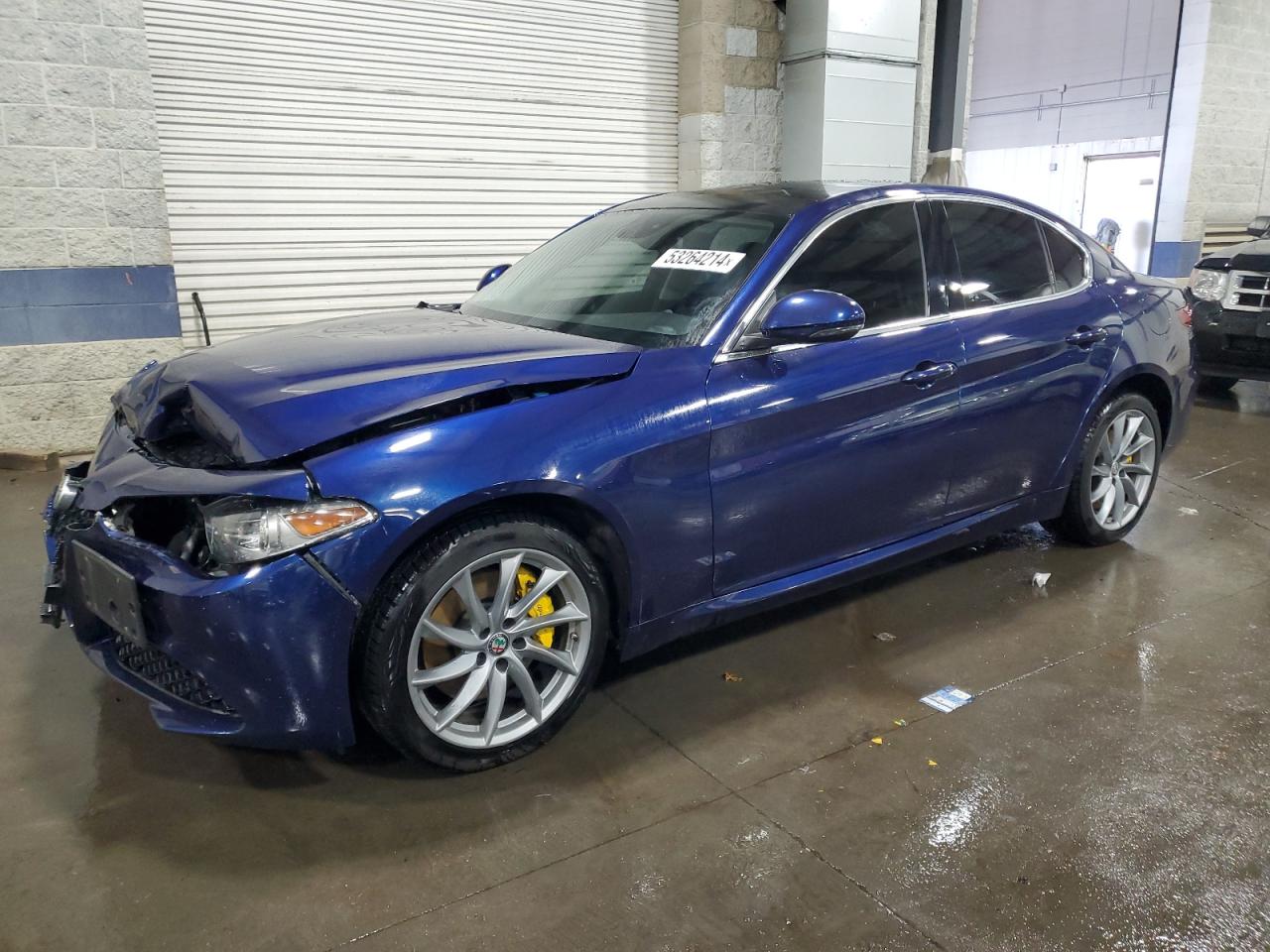 ALFA ROMEO GIULIA Q4 2017