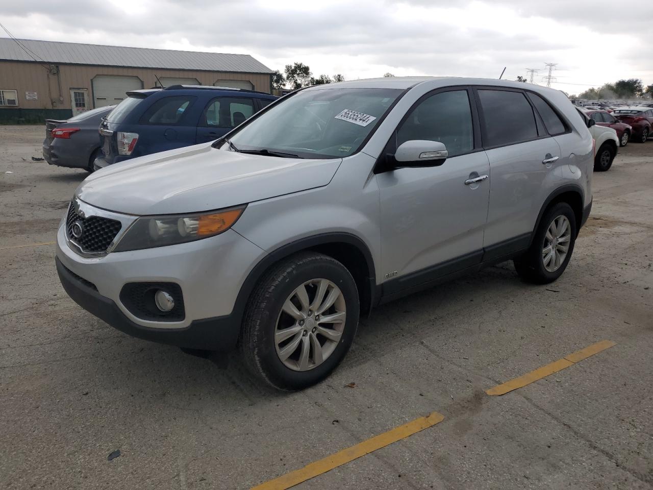 KIA SORENTO EX 2011