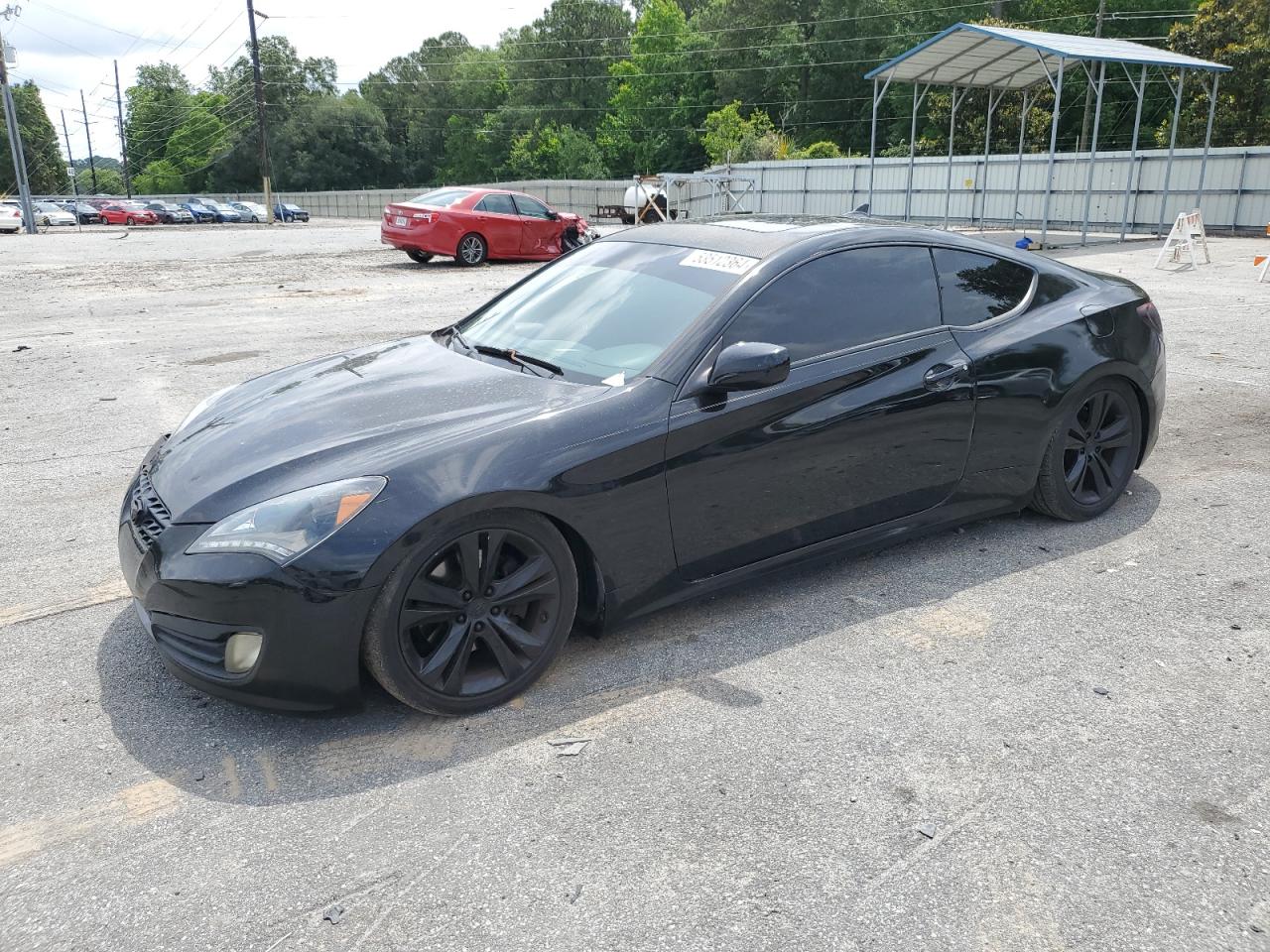HYUNDAI GENESIS CO 2012