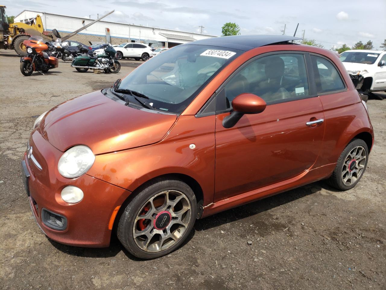 FIAT 500 SPORT 2012