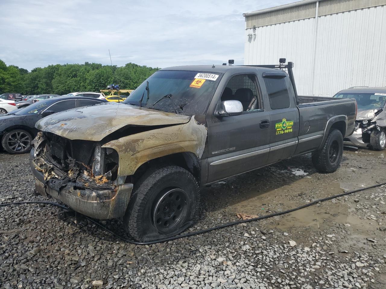 GMC SIERRA K25 2002