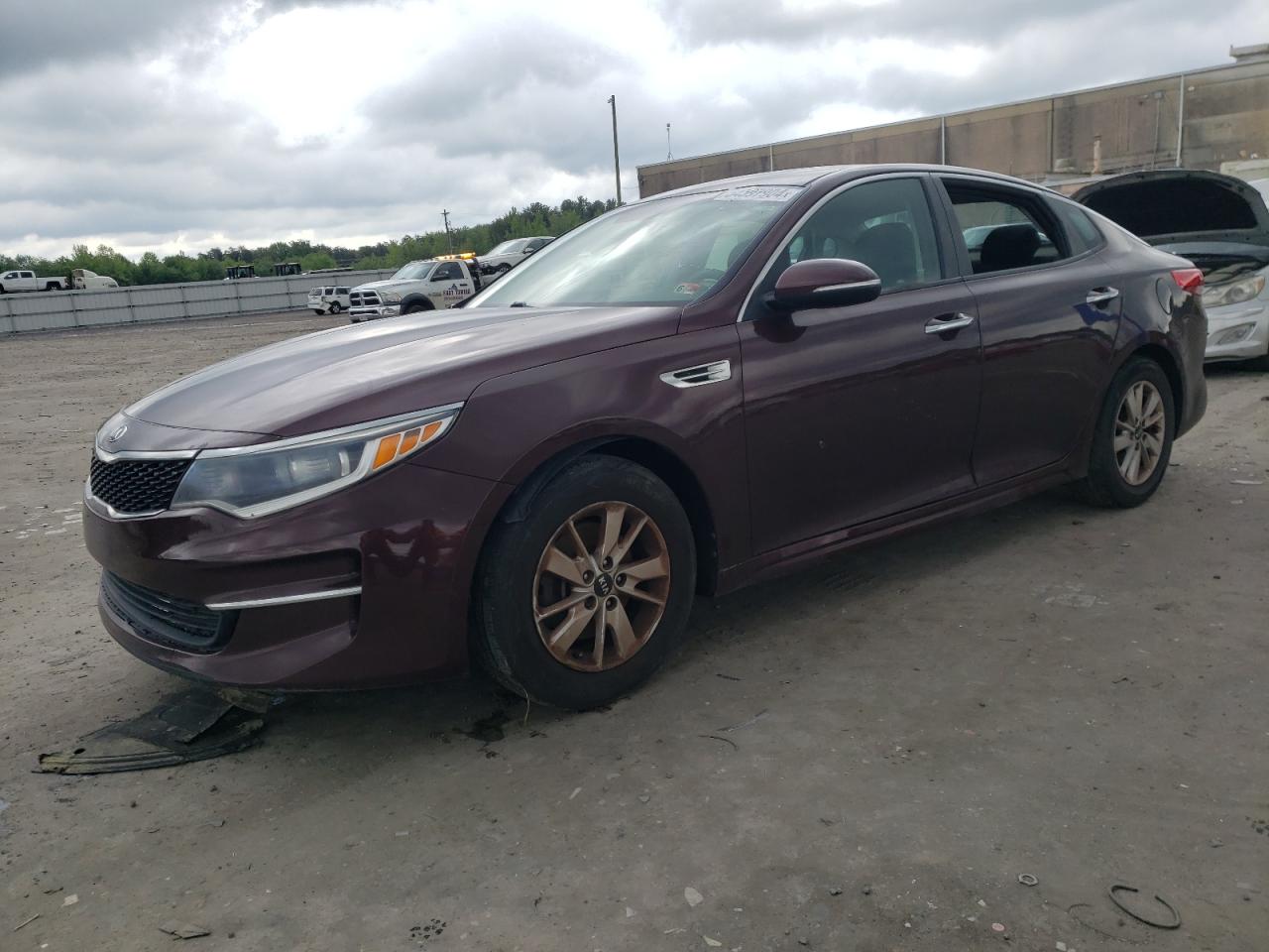 KIA OPTIMA LX 2018