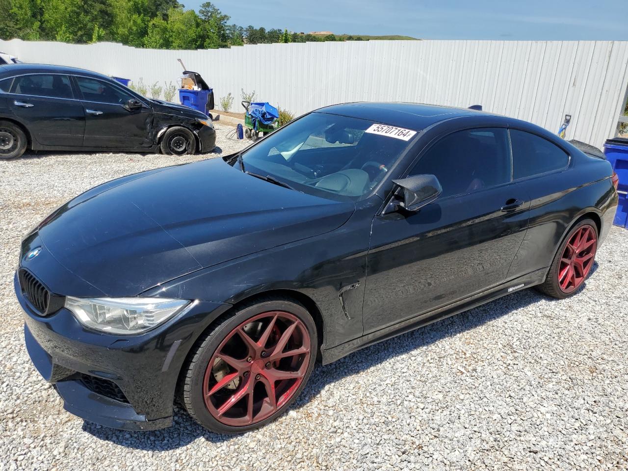 BMW 435 XI 2014