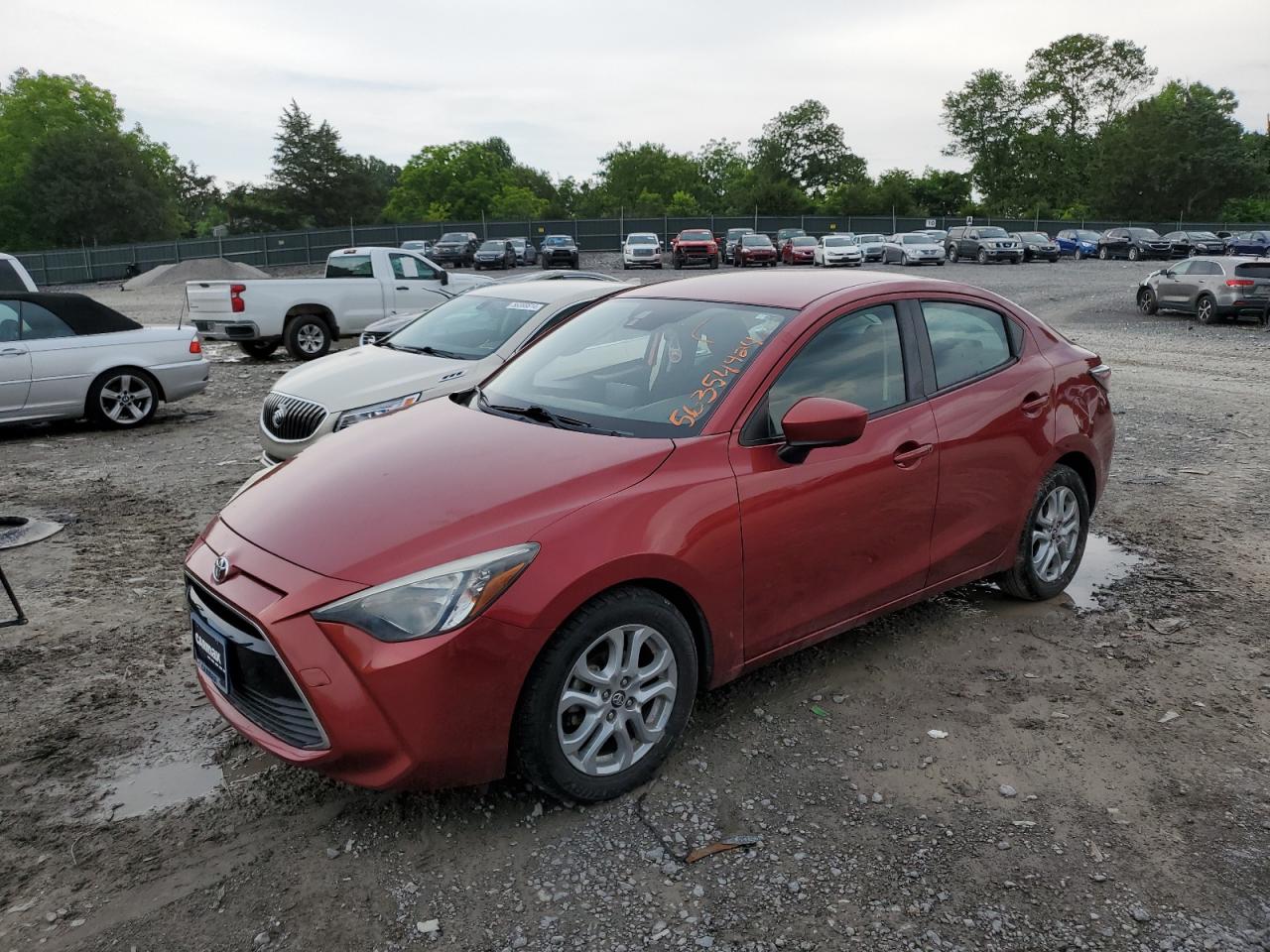 TOYOTA YARIS IA 2017