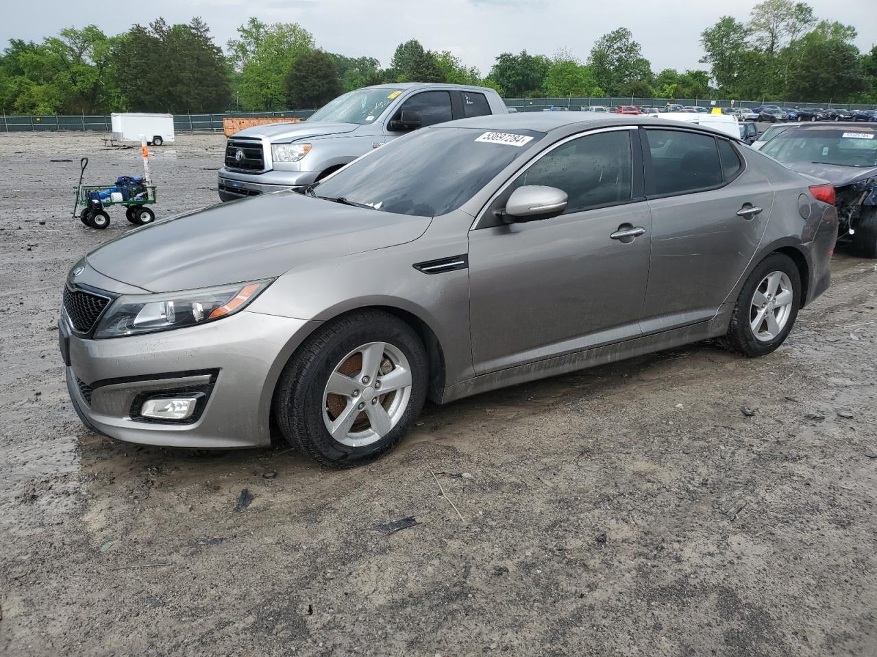 KIA OPTIMA LX 2015