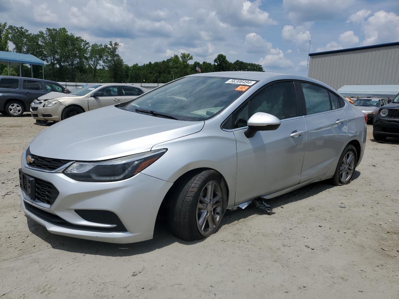 CHEVROLET CRUZE LT 2016