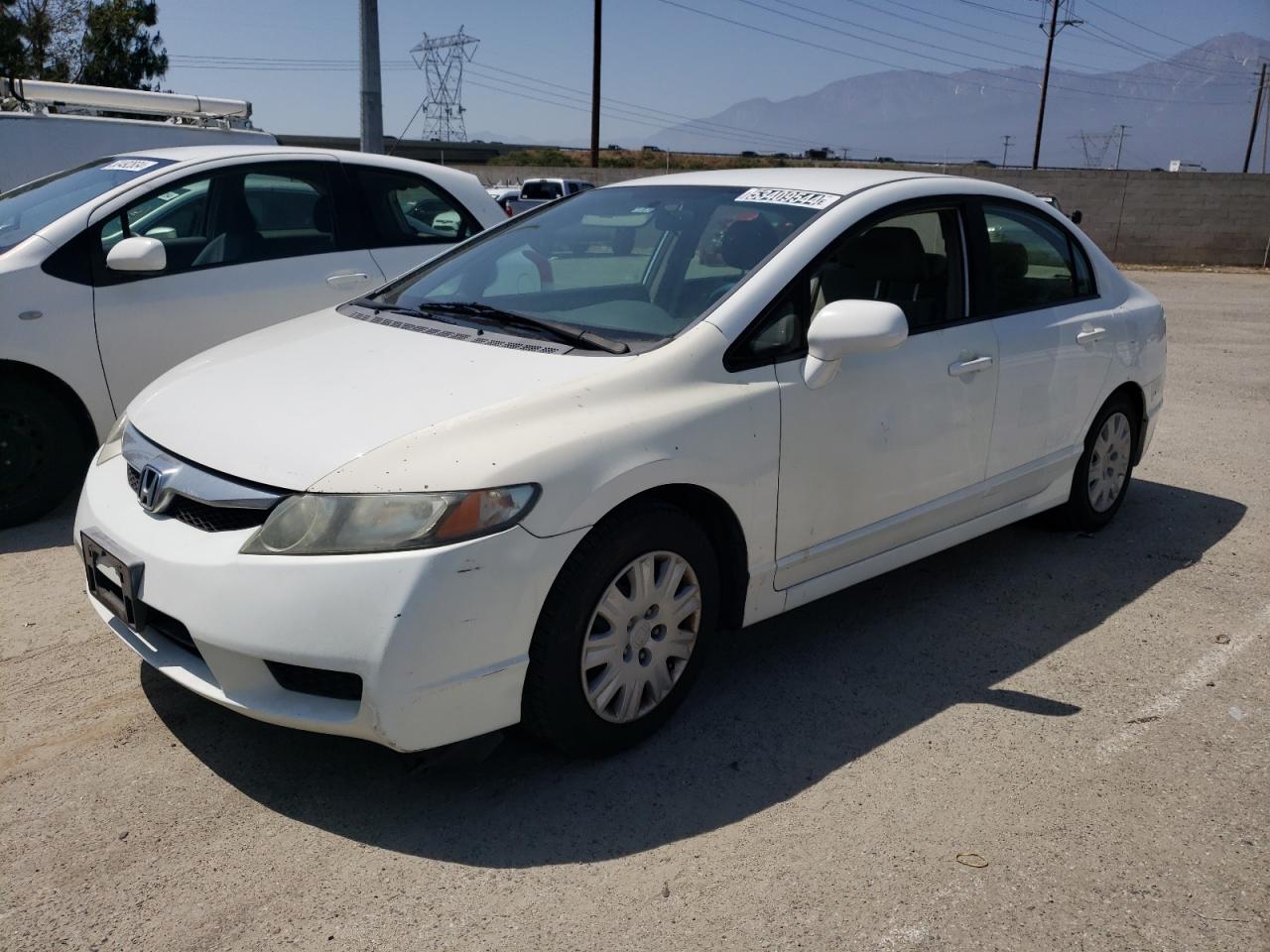 HONDA CIVIC GX 2010