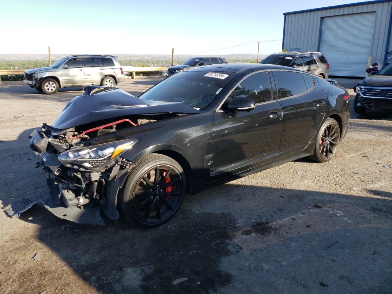 KIA STINGER GT 2022