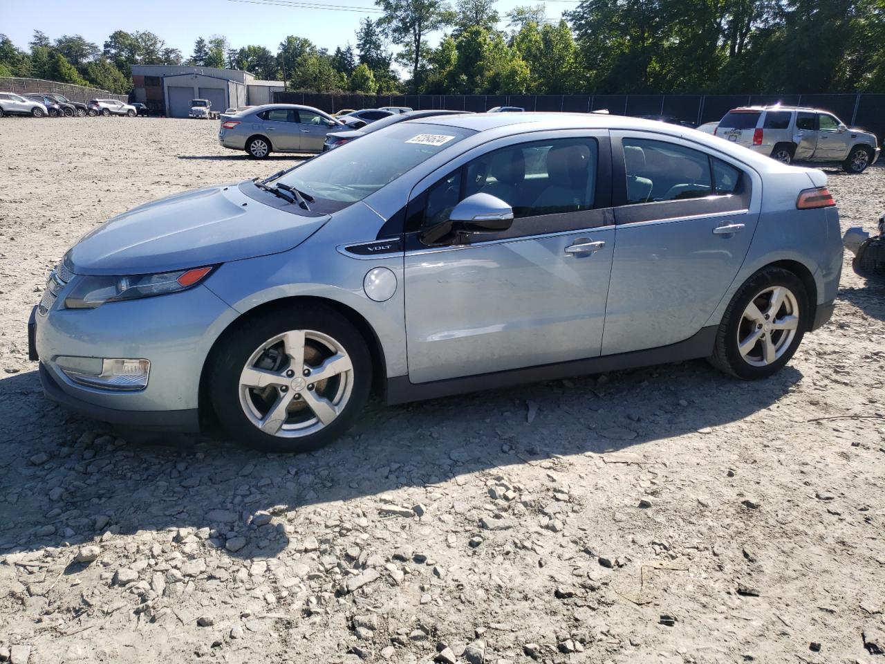 CHEVROLET VOLT 2013