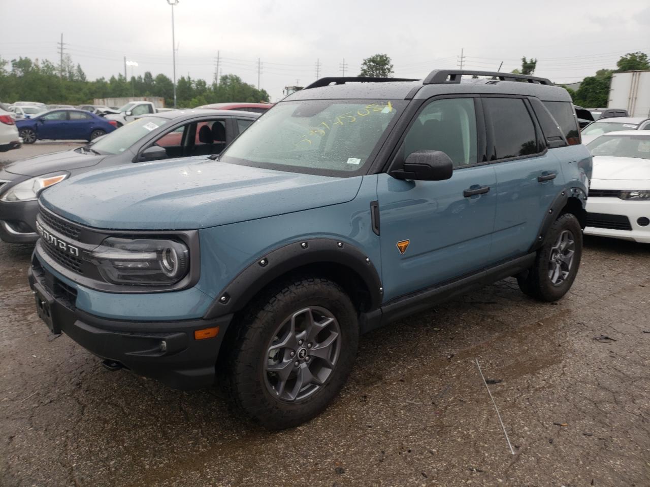 FORD BRONCO 2022