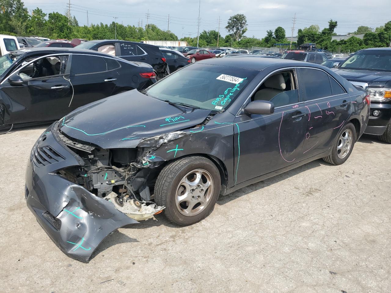 TOYOTA CAMRY CE 2008