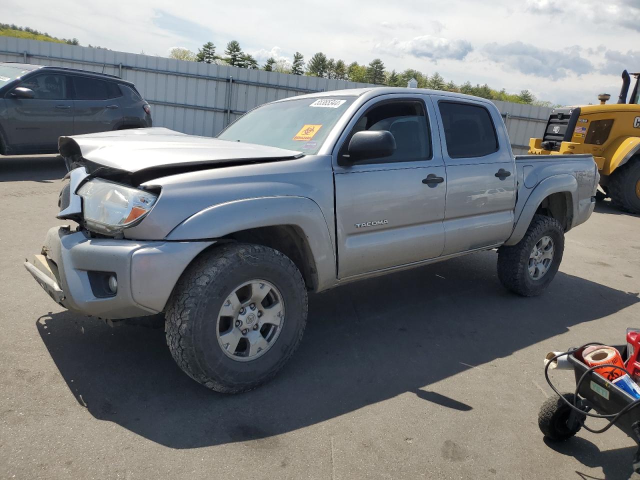 TOYOTA TACOMA DOU 2014