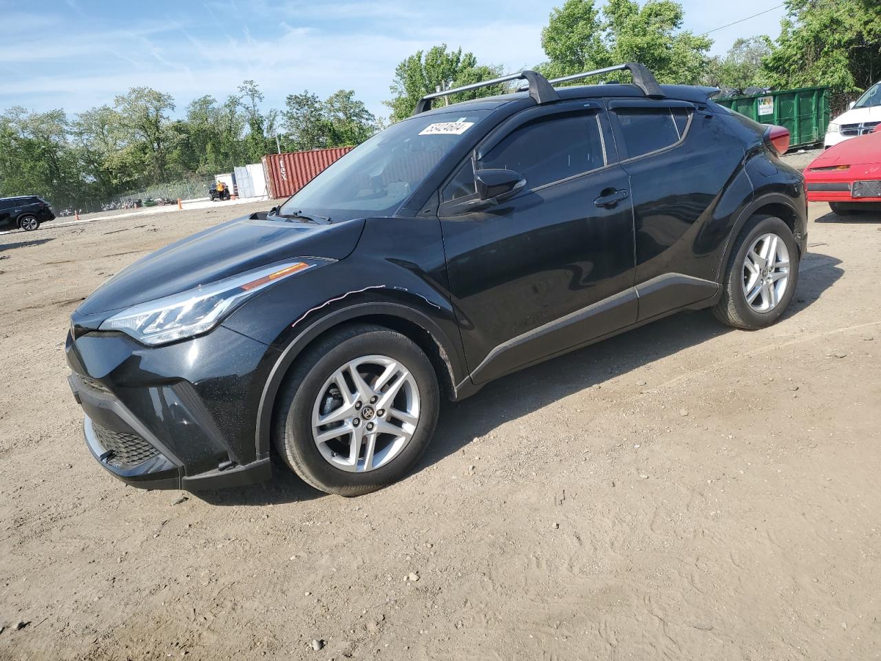 TOYOTA C-HR XLE 2021