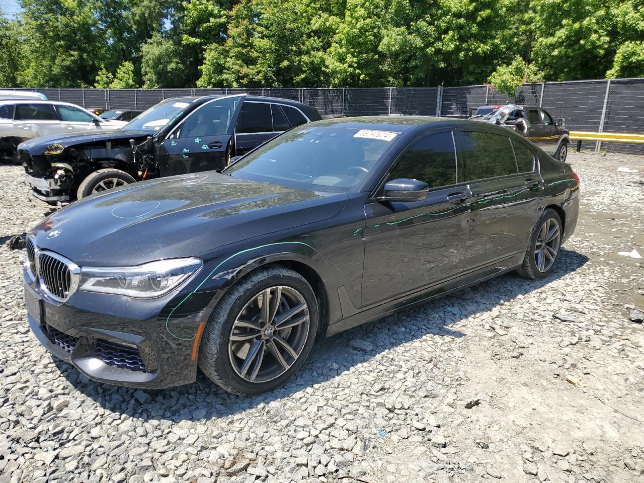 BMW 750 XI 2018