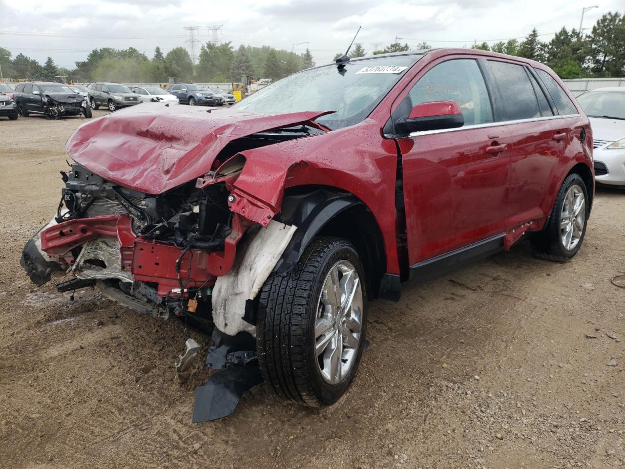 FORD EDGE LIMIT 2013