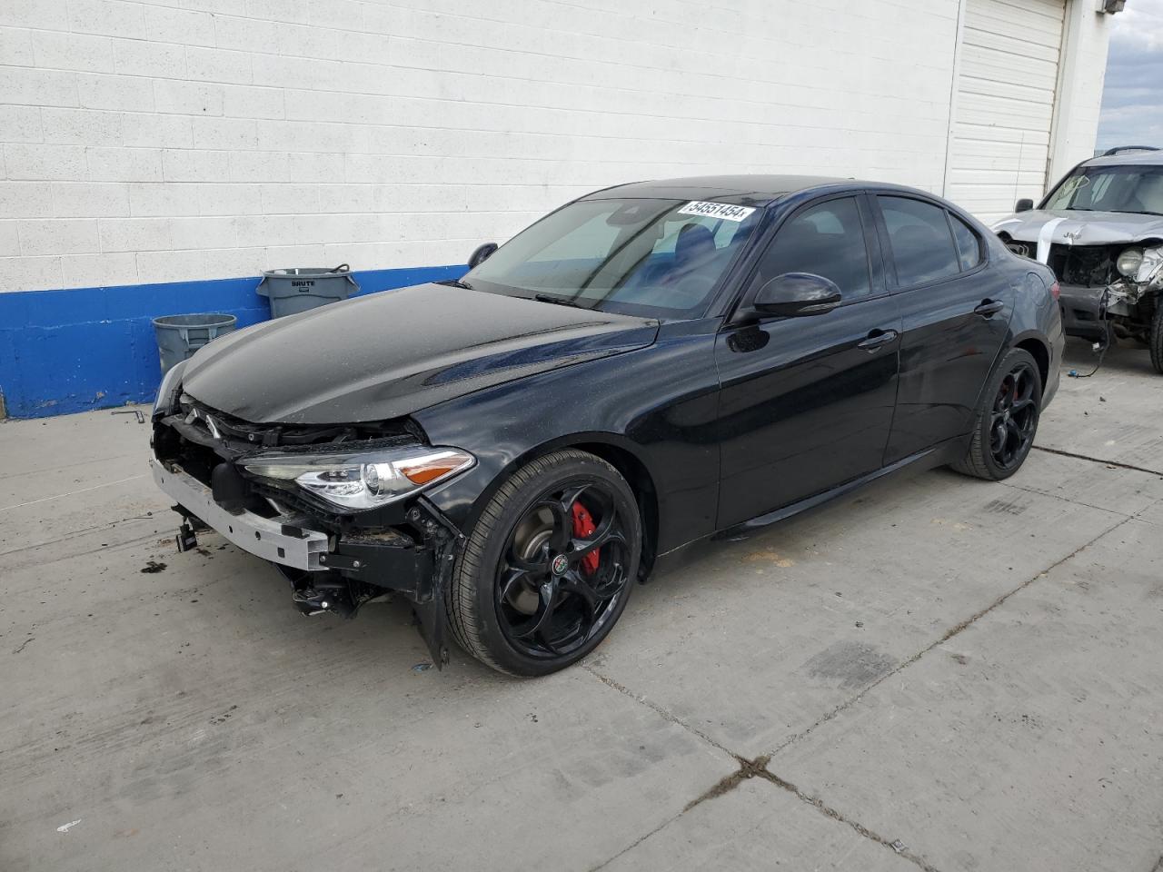 ALFA ROMEO GIULIA TI 2017